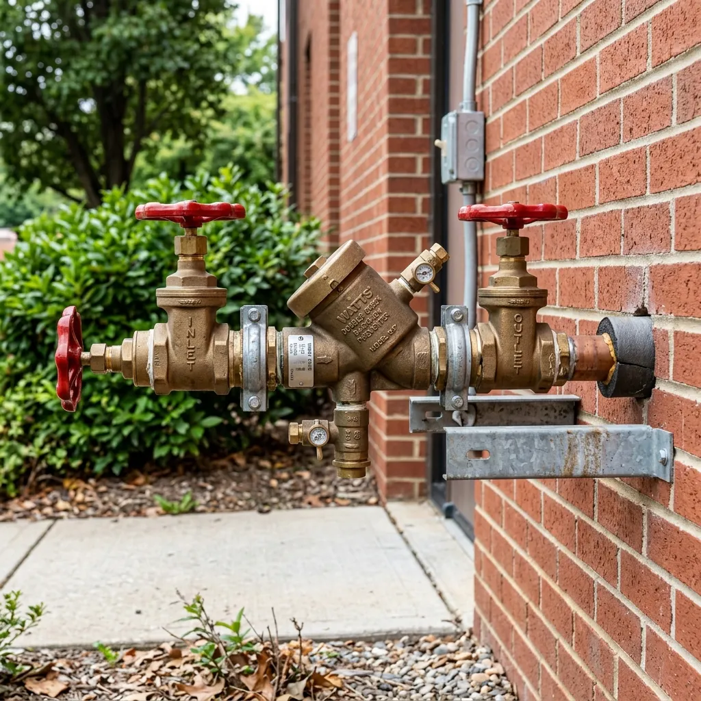 Backflow Prevention Plumber in Fieldale, VA